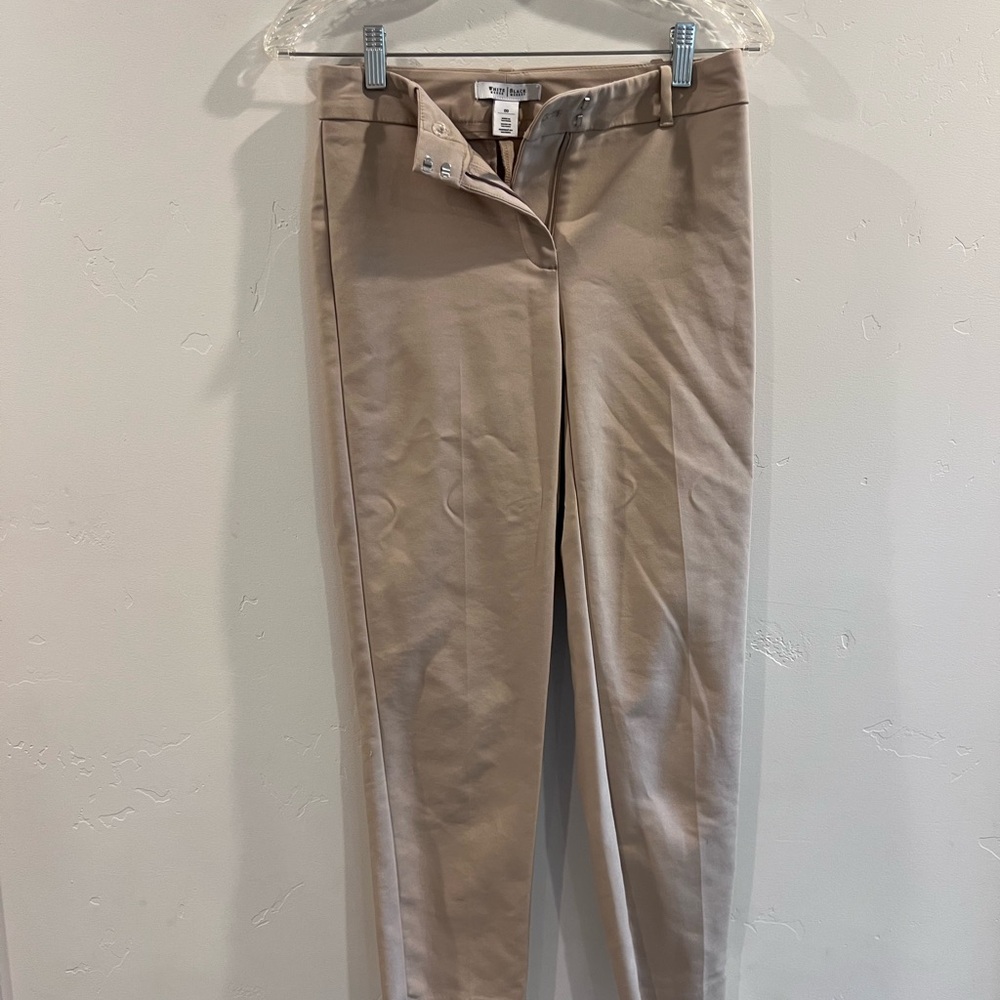 White House Black Market Light Tan Pants